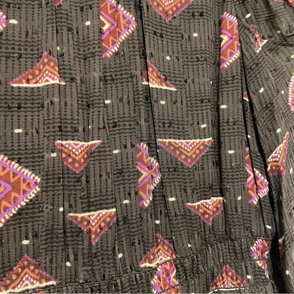 BA&SH “Catia” Tiered Dress - Large - Picture 3 of 9